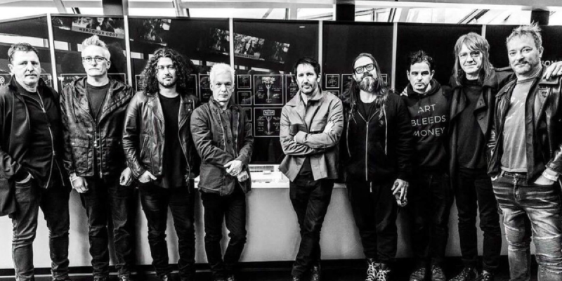 former members of Nine Inch Nails